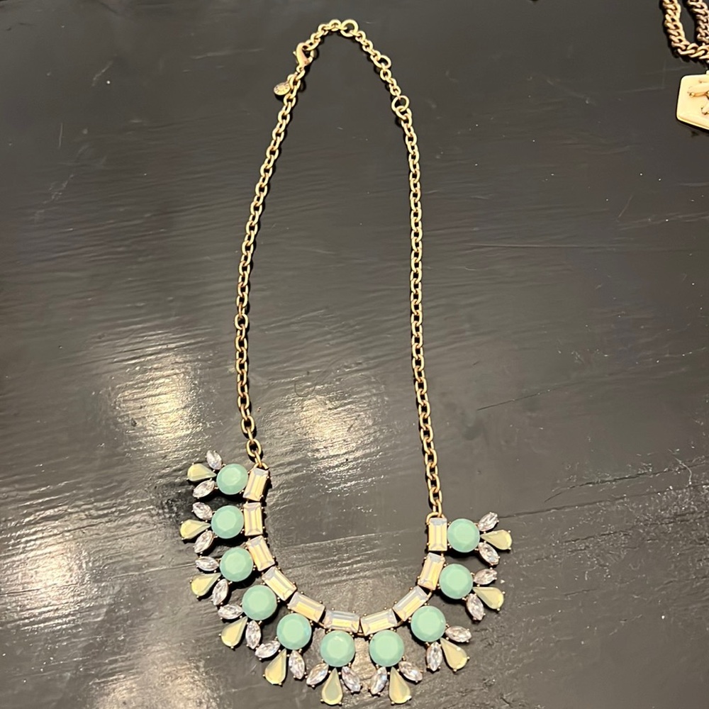 J. Crew statement necklace